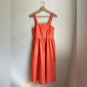 A New Day Cotton Smocked Dress